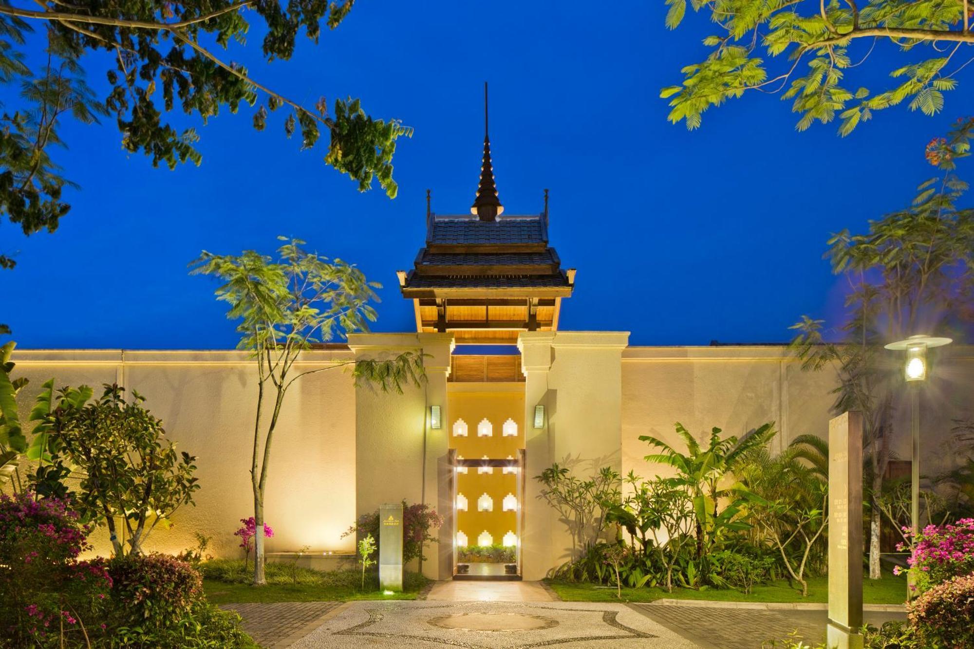 Anantara Xishuangbanna Resort Jinghong Exterior photo